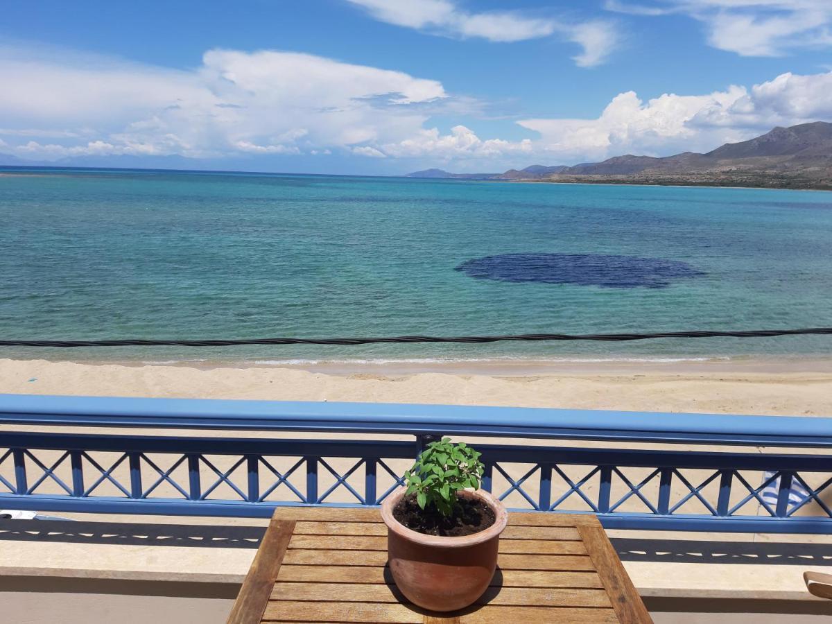 Kedros Apartment เอลาฟอนนิซอส ภายนอก รูปภาพ